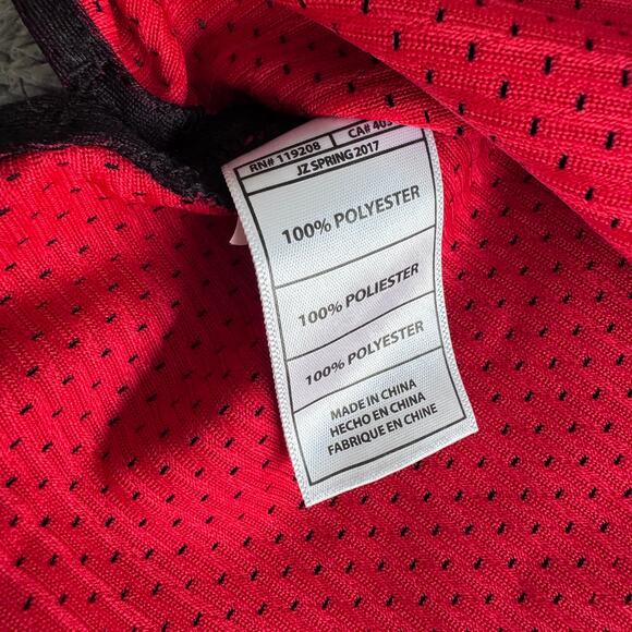 Authentic Mitchell & Ness Scottie Pippen NBA Chicago Bulls 95-96 Jersey 40 M - Picture 13 of 14